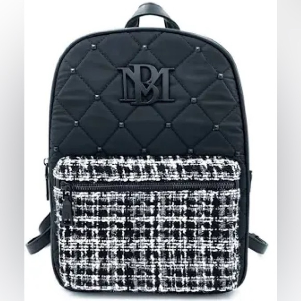 NWT Badgley Mischka Quilted Backpack